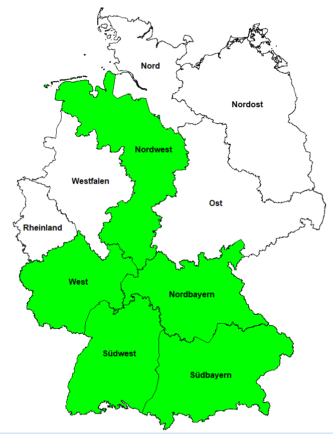 Beteiligten Bundesländer ZEB2025A